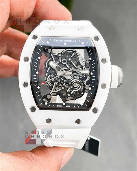 richard mille bubba watson watch|bubba watson white ceramic watch.